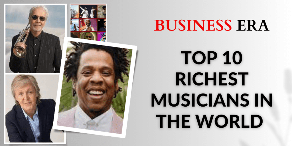 richest musicians in the world