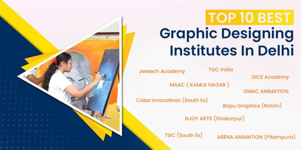 Best Graphic Designing Institutes in Delhi