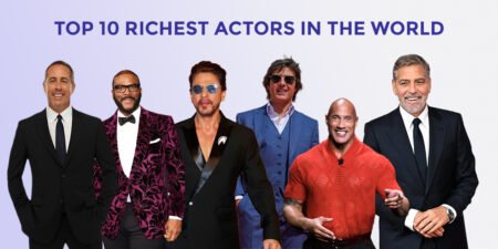richest actors in the world