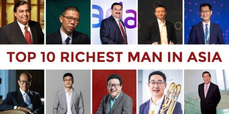 richest man in asia