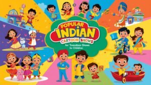 Best Cartoon Shows for Kids in India