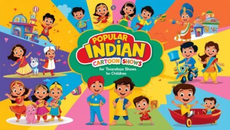 Best Cartoon Shows for Kids in India