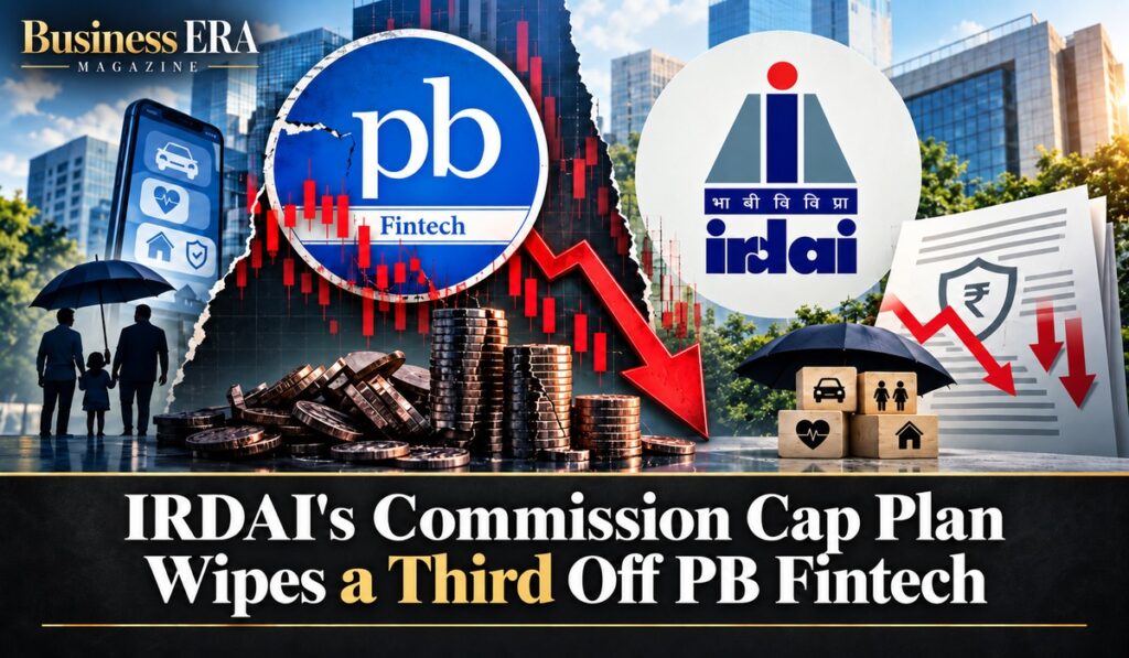 IRDAI Commission Cap Plan Wipes a Third Off PB Fintech