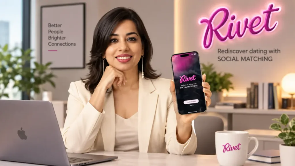Rivet Raises $10.5 Million From Peak XV to Rethink the Swipe Its Founder Helped Scale at Tinder