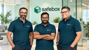 Safebox Raises $1.11 Million