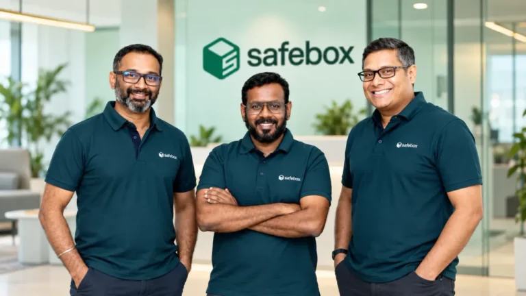Safebox Raises $1.11 Million