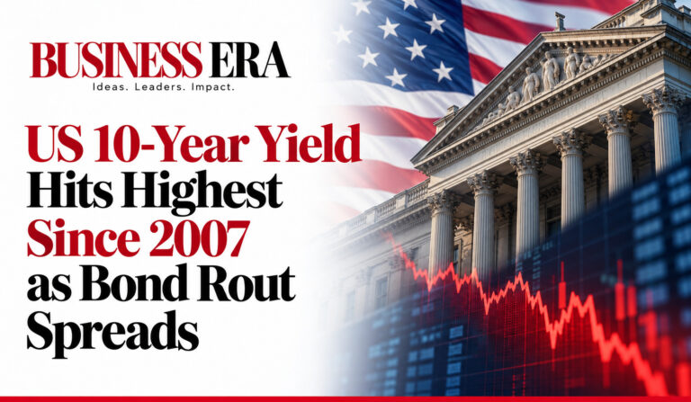 US 10-Year Yield Hits Highest Since 2007 as Bond Rout Spreads