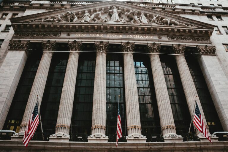 Jio Platforms listing – stock exchange building in Mumbai