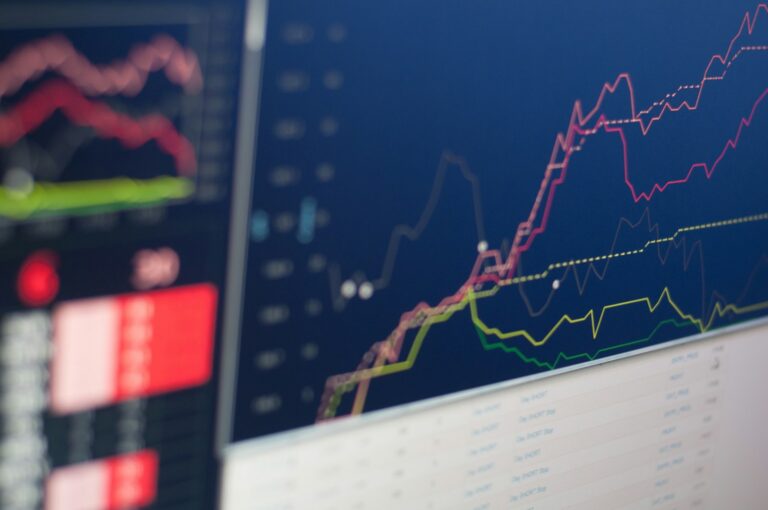 Wall Street stocks fall – live trading charts