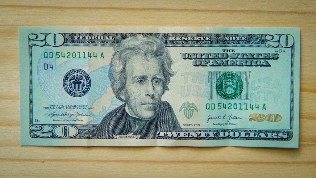 American Express Q3 results – US dollar bill