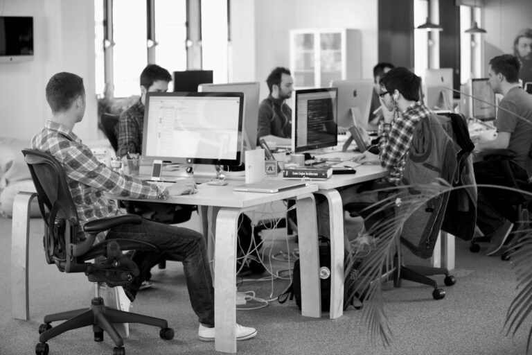 Infosys Q2 results – software company office